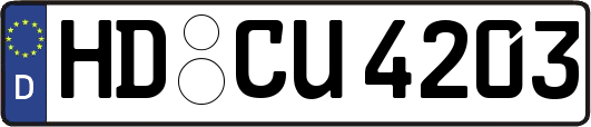 HD-CU4203