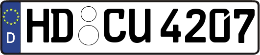 HD-CU4207