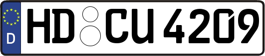 HD-CU4209