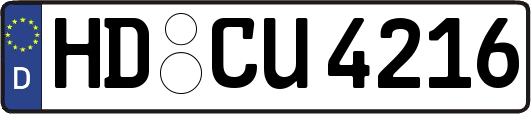 HD-CU4216