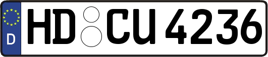 HD-CU4236