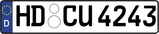 HD-CU4243