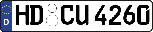HD-CU4260