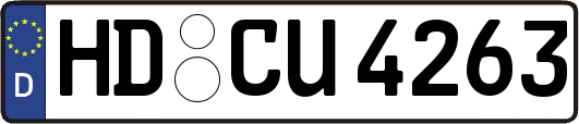 HD-CU4263