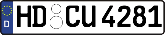 HD-CU4281
