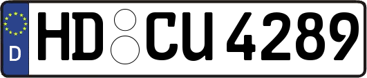 HD-CU4289