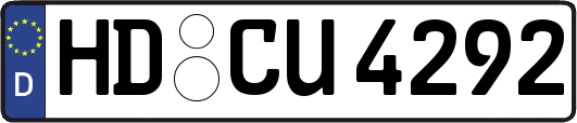 HD-CU4292