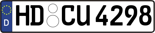 HD-CU4298