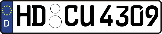 HD-CU4309