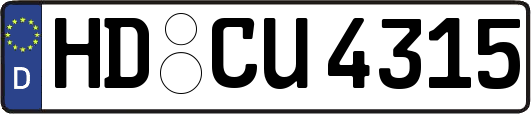 HD-CU4315