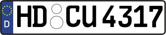 HD-CU4317