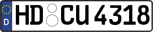 HD-CU4318