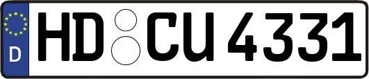 HD-CU4331