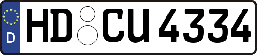 HD-CU4334