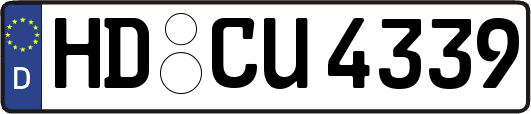 HD-CU4339
