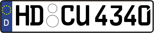 HD-CU4340