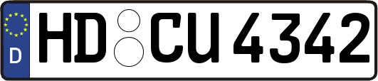 HD-CU4342