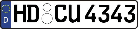 HD-CU4343