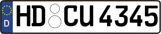 HD-CU4345