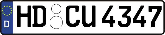 HD-CU4347
