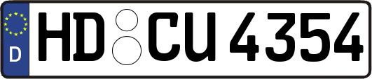 HD-CU4354