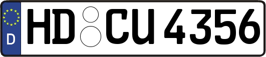 HD-CU4356