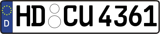 HD-CU4361