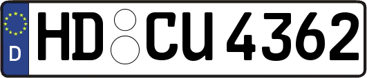 HD-CU4362