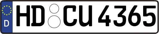 HD-CU4365