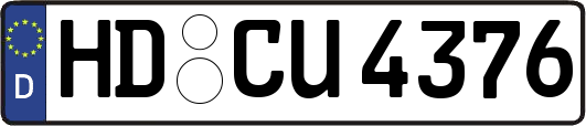 HD-CU4376