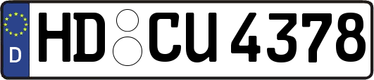 HD-CU4378