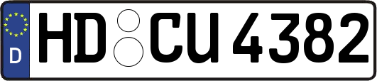 HD-CU4382