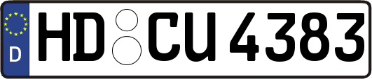 HD-CU4383