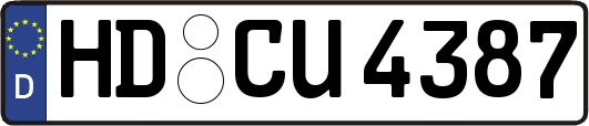 HD-CU4387