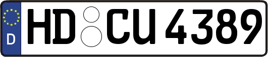 HD-CU4389