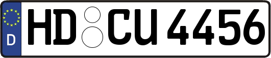 HD-CU4456
