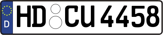HD-CU4458