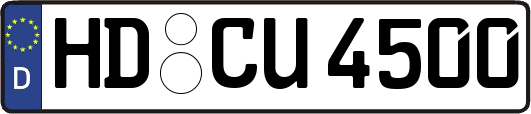HD-CU4500
