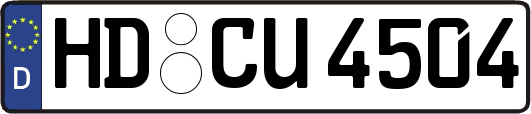 HD-CU4504