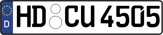 HD-CU4505