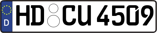 HD-CU4509