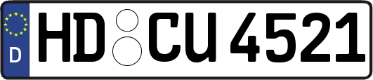 HD-CU4521