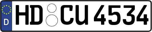 HD-CU4534