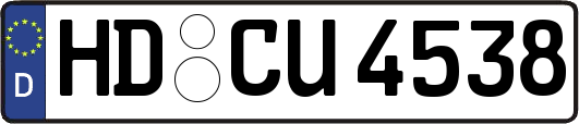 HD-CU4538