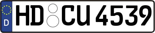 HD-CU4539