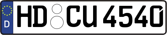 HD-CU4540