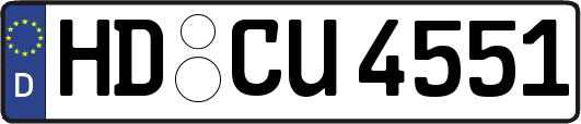 HD-CU4551