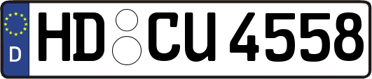 HD-CU4558