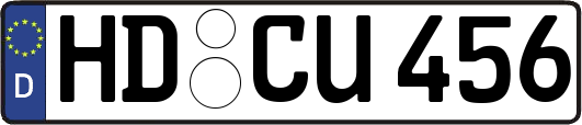 HD-CU456