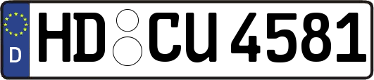 HD-CU4581